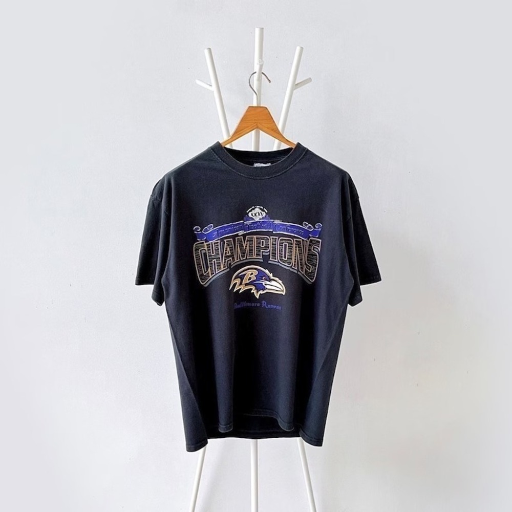 Vintage Baltimore Ravens NFL Tshirt